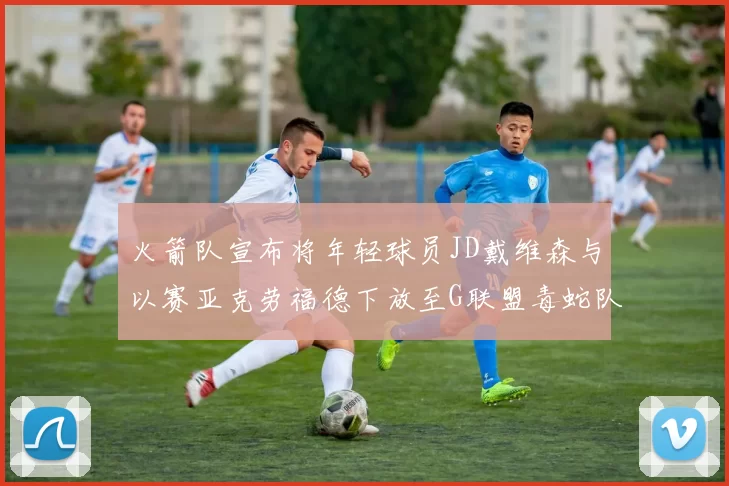 火箭队宣布将年轻球员JD戴维森与以赛亚克劳福德下放至G联盟毒蛇队进行锻炼